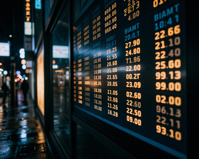 Stock Market Noir
