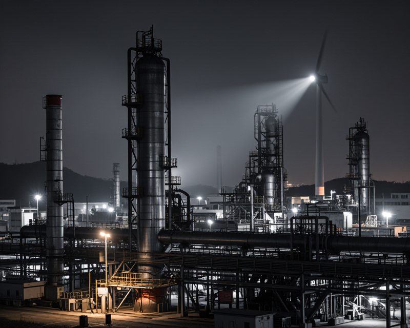 Industrial Twilight