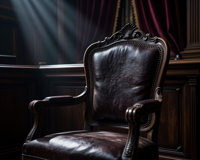 Empty Senate Chair