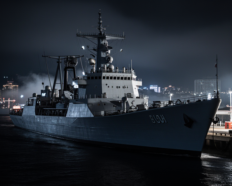 Historical Tension in Busan Port