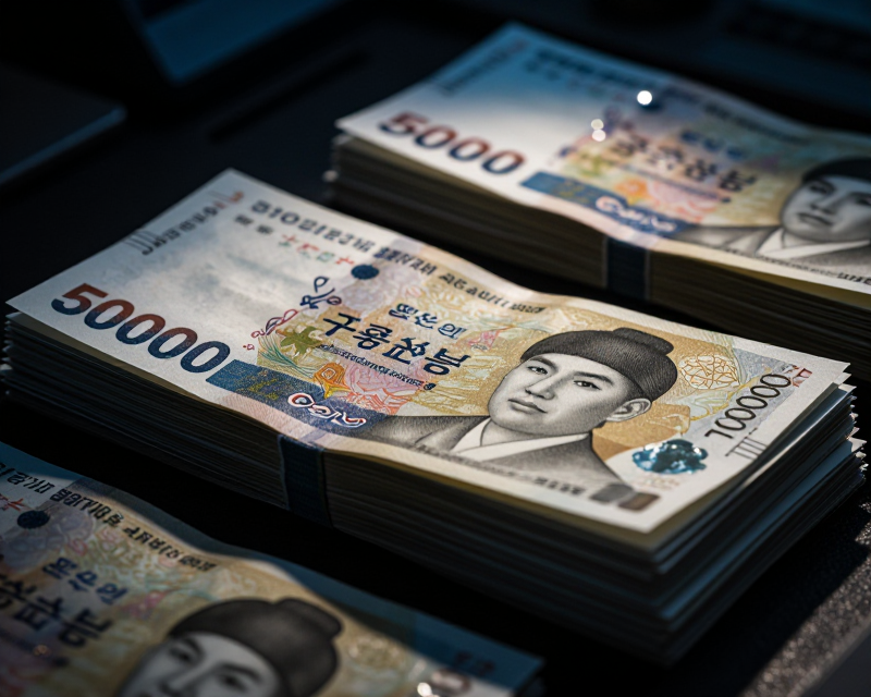 New Korean Banknotes