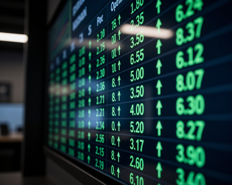 Stock Market Upward Trend