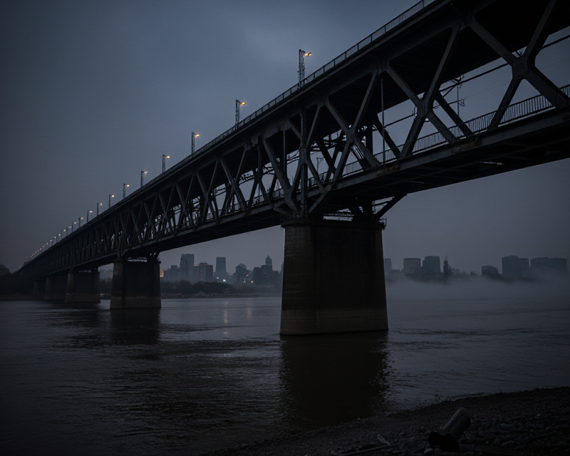 Cinematic Border Bridge
