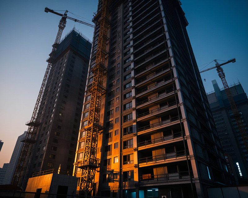 Urban Construction Noir