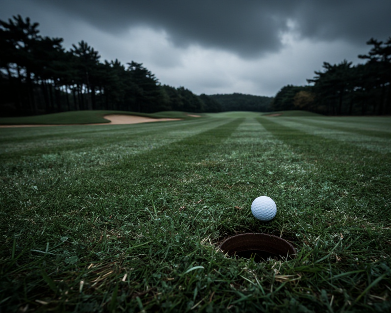 Moody Golf Green
