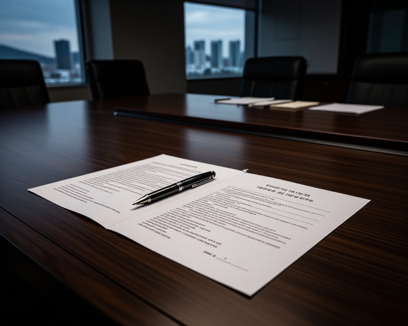 Labor and Budget Meeting Concept