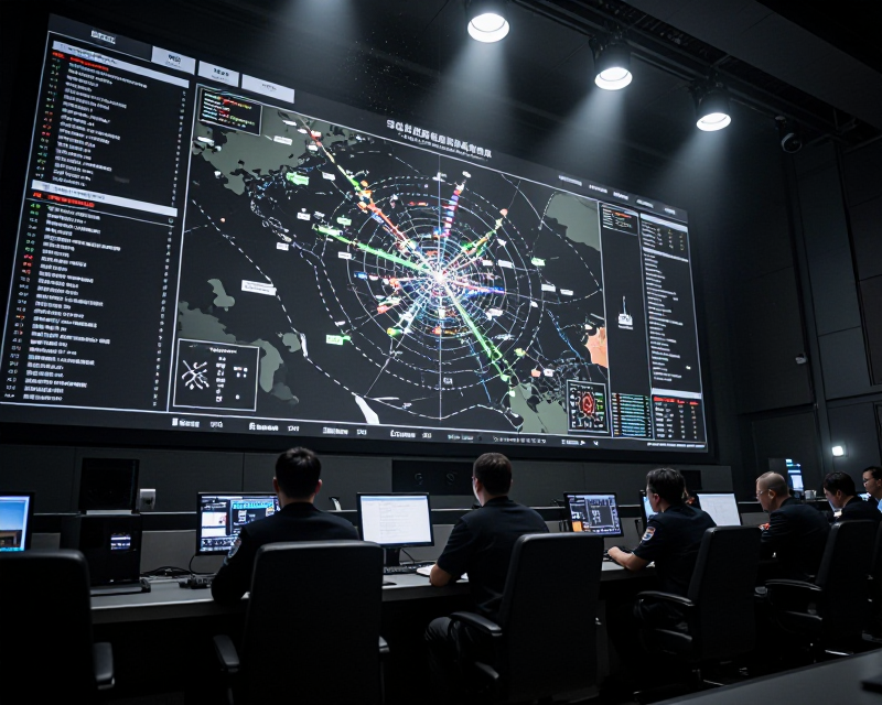 Military Command Center Tension