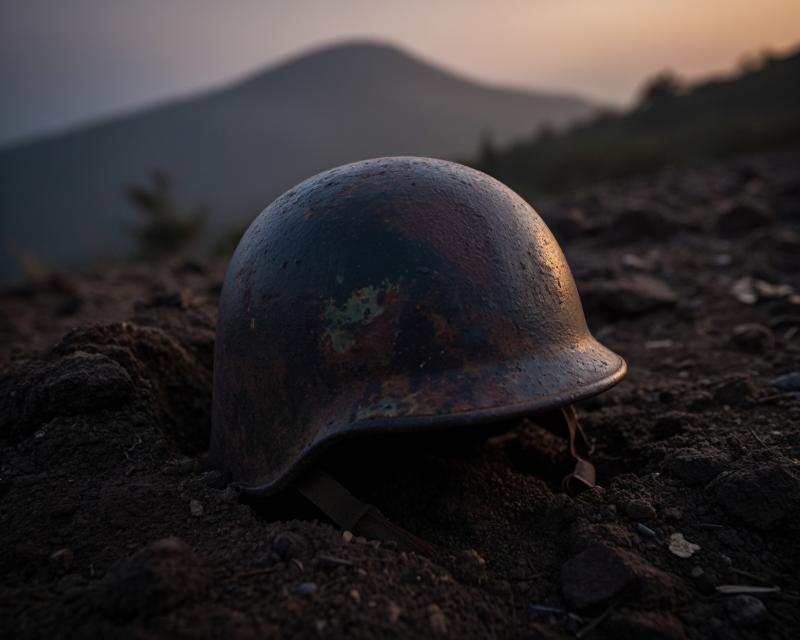 Symbolic Korean War Battlefield