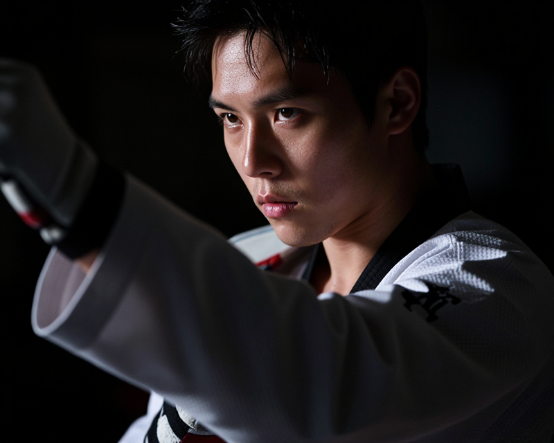 Taekwondo Focus