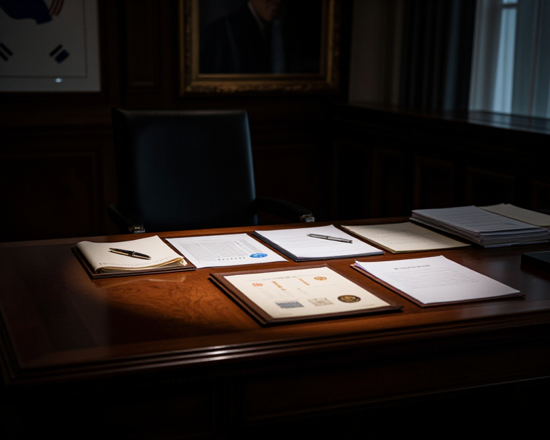Presidential Office Atmosphere
