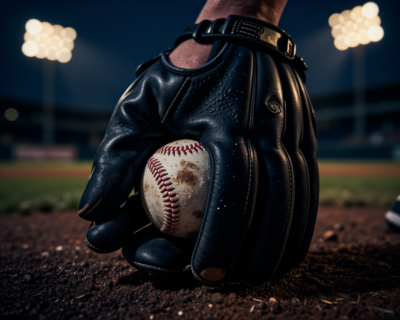 Baseball Noir Atmosphere