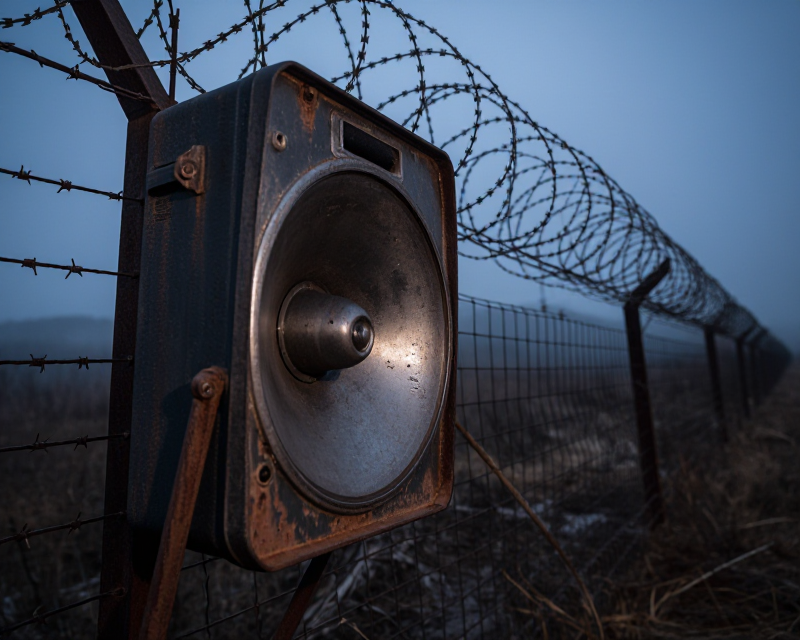 Border Loudspeaker