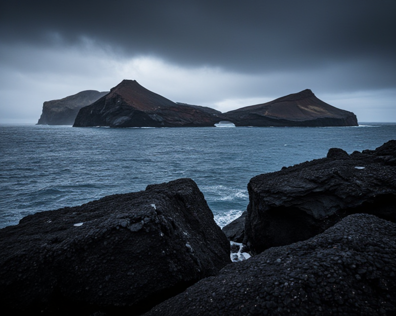 Tense Sea and Islets