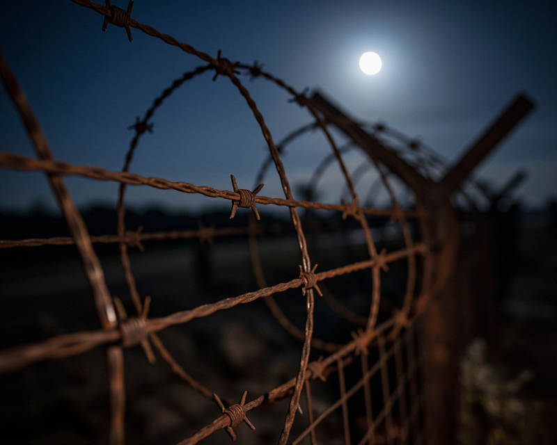 Symbolic Border Barrier