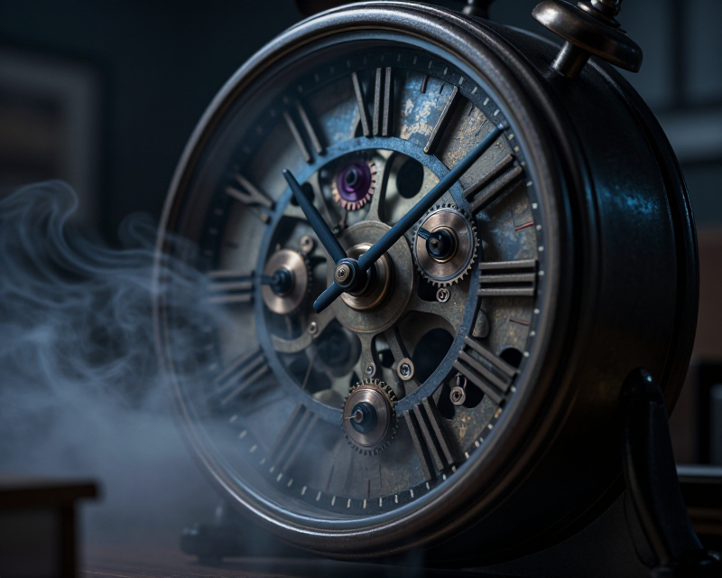 Symbolic Inflation Clock