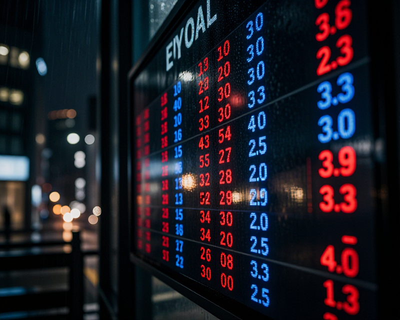 Stock Market Noir