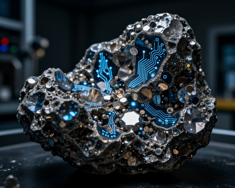 Cinematic Industrial Resource Concept