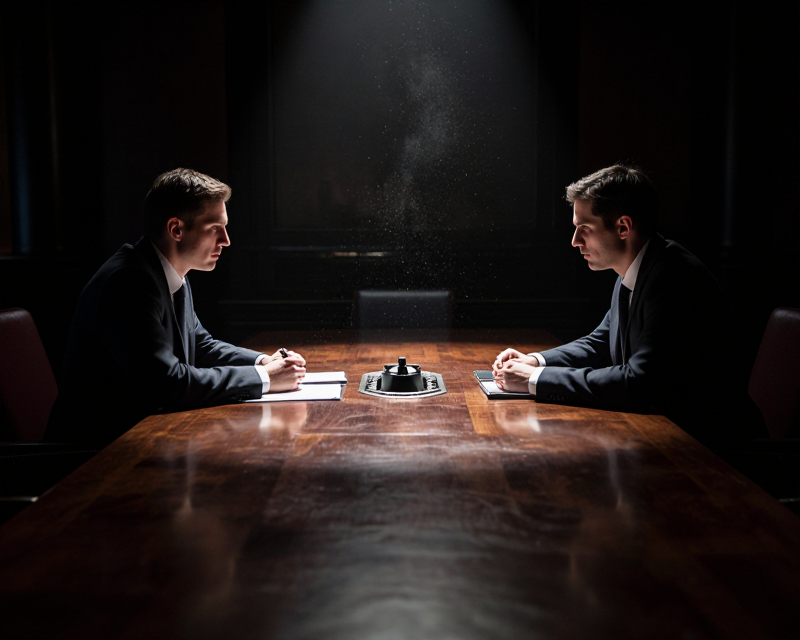 Political Tension and Division