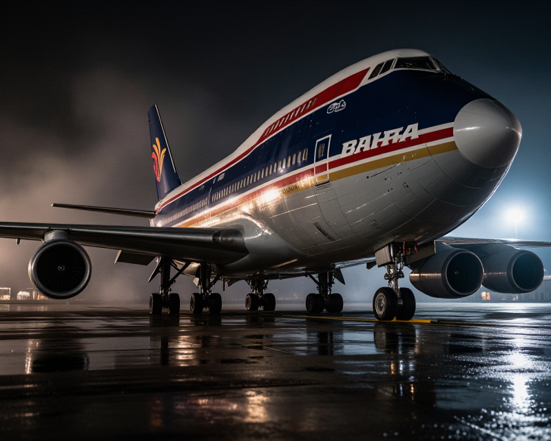 Air Force One Noir