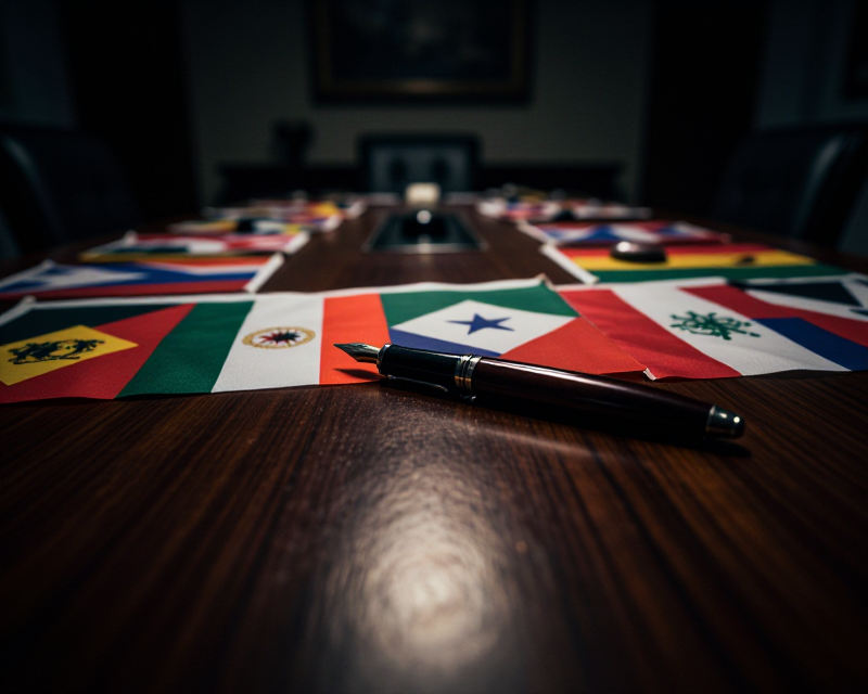 Diplomatic Tension in Manila