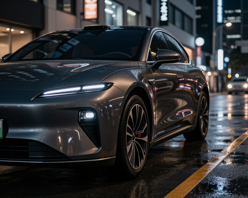 Electric Luxury Noir
