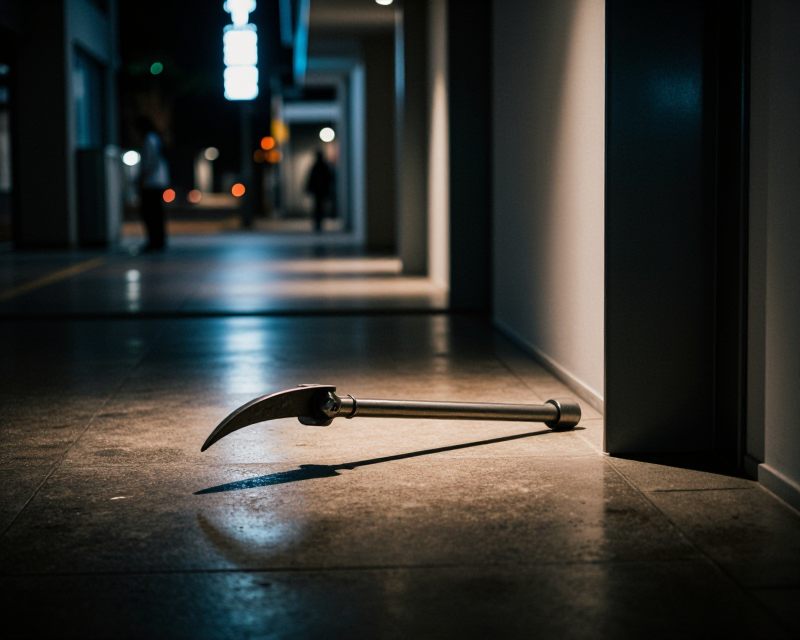 Crime Scene Atmosphere