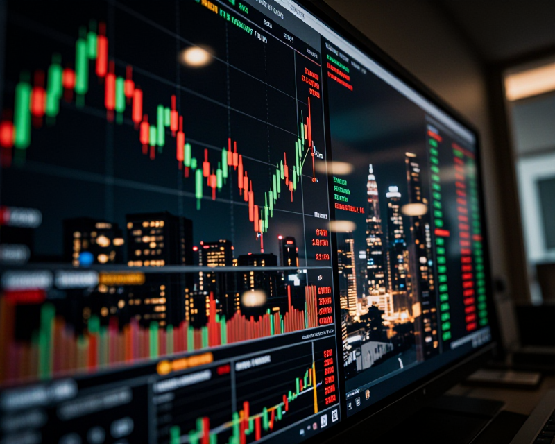 Stock Market Tension