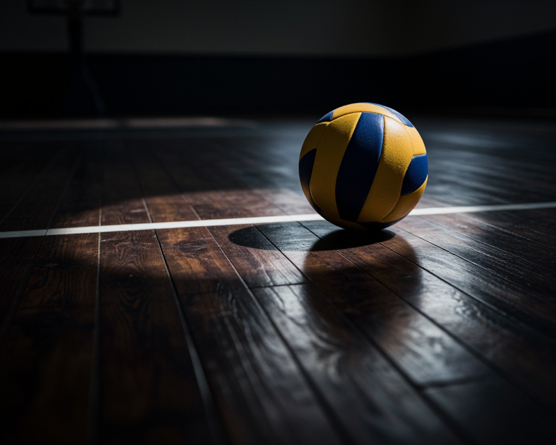 Volleyball Defeat Noir