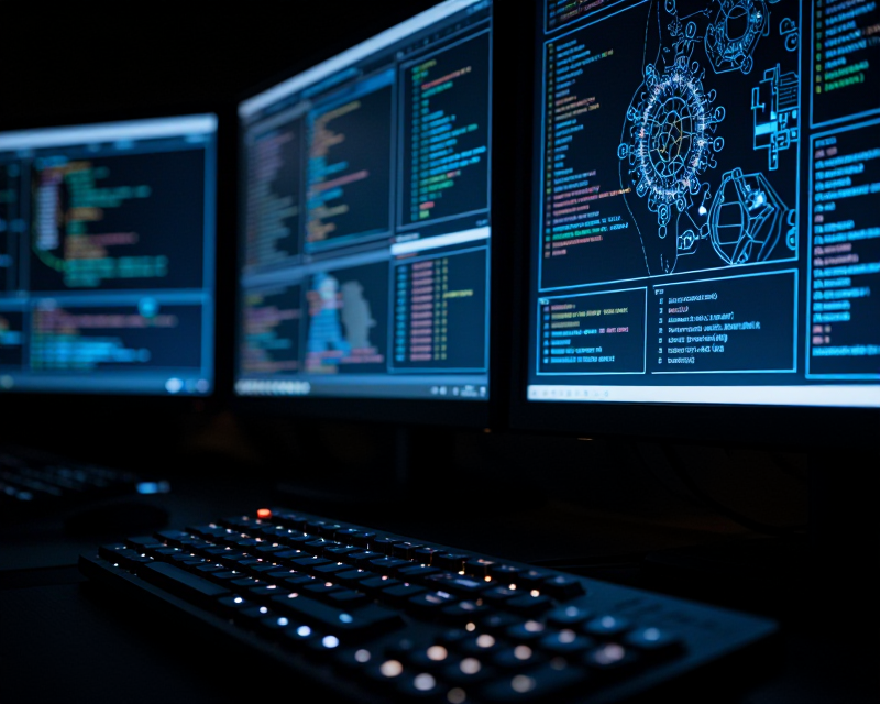 Cyber Espionage Noir