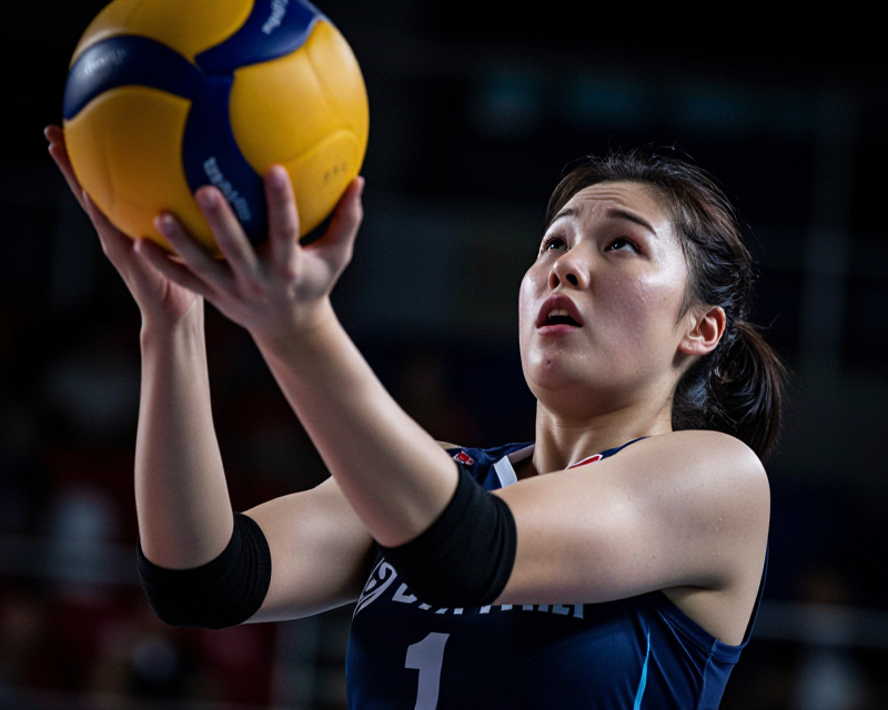 Volleyball Intensity