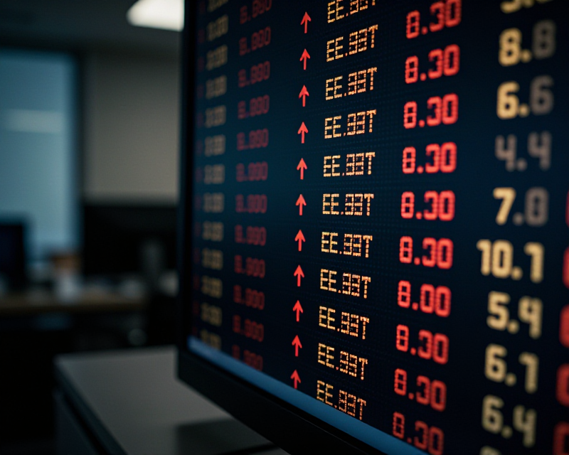 Financial Market Tension