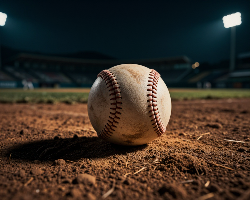 Cinematic Baseball Focus