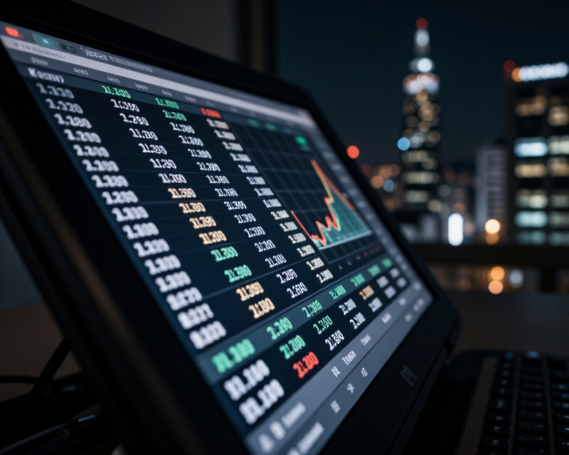 Financial Market Tension