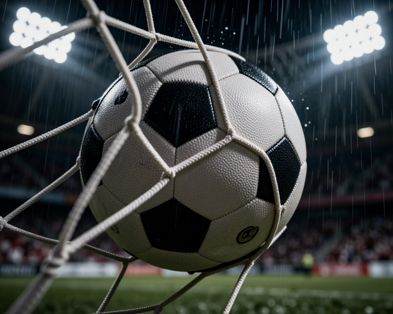 Dramatic Football Stadium