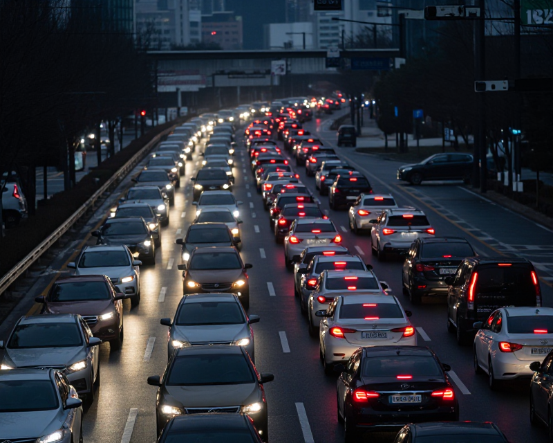 Chuseok Traffic Congestion