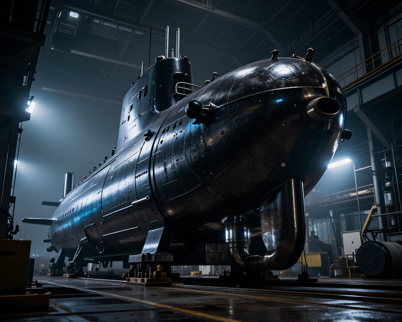 Nuclear Submarine Ambition