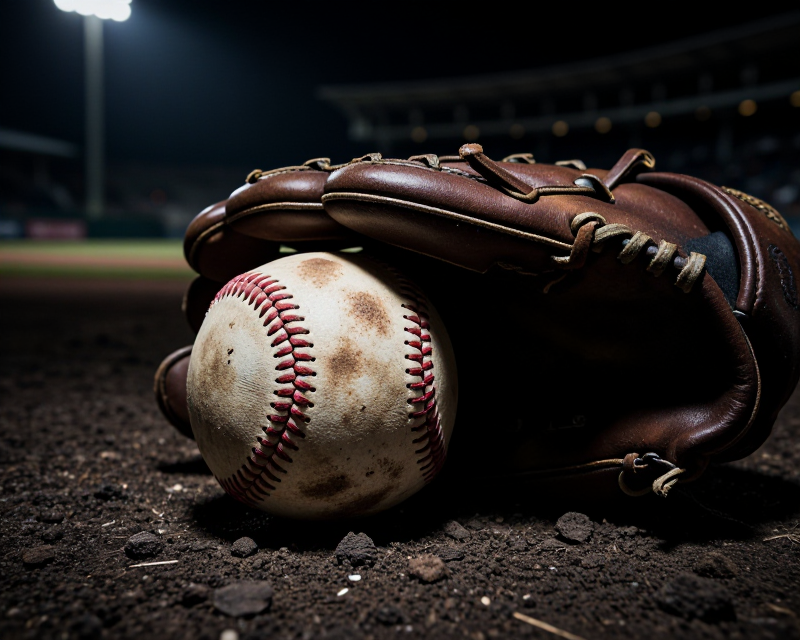Cinematic Baseball Noir