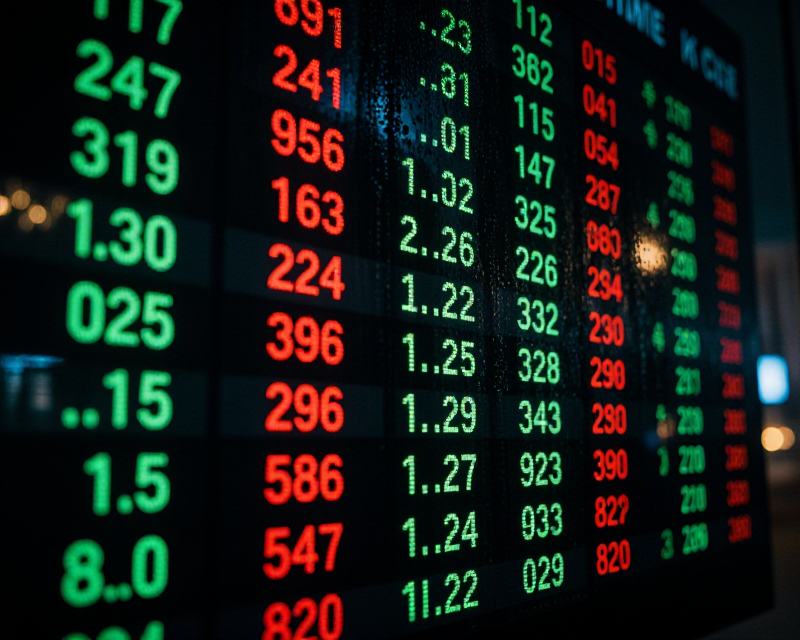 Stock Market Noir