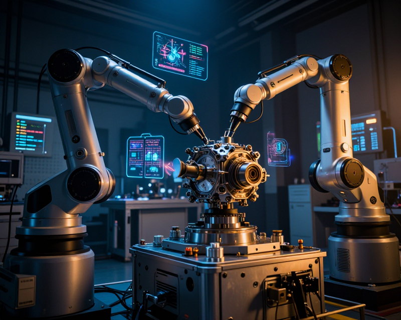Futuristic Aerospace and AI Investment