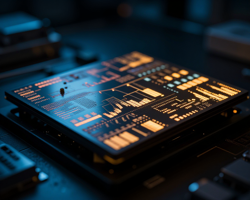 Semiconductor and Stock Market Theme