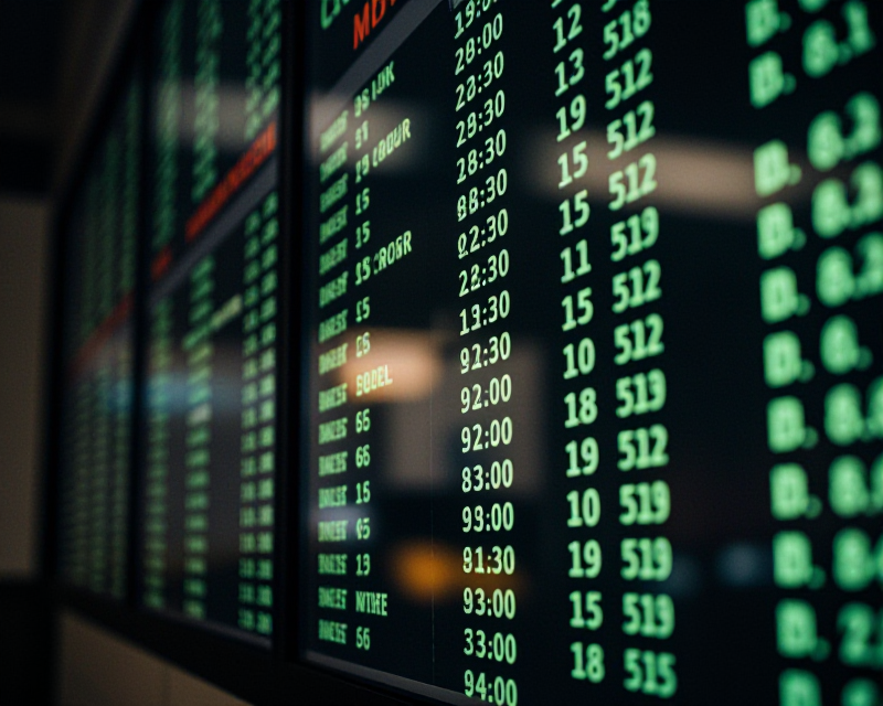 Stock Market Surge Atmosphere
