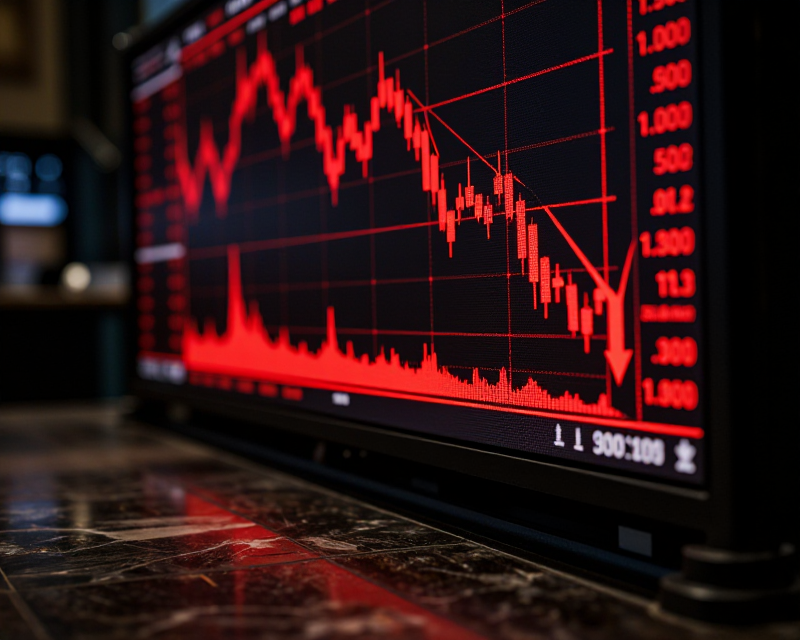 Financial Market Decline