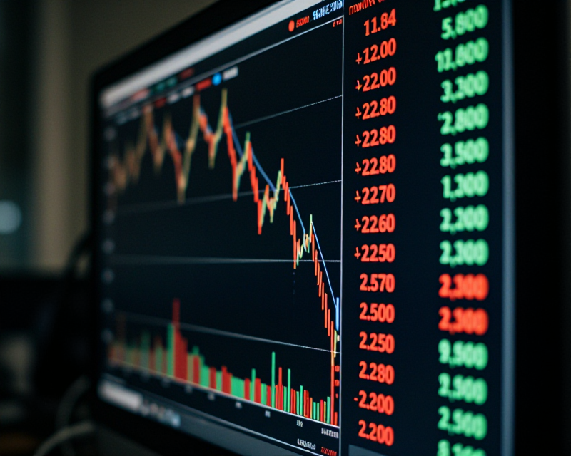 Financial Market Decline