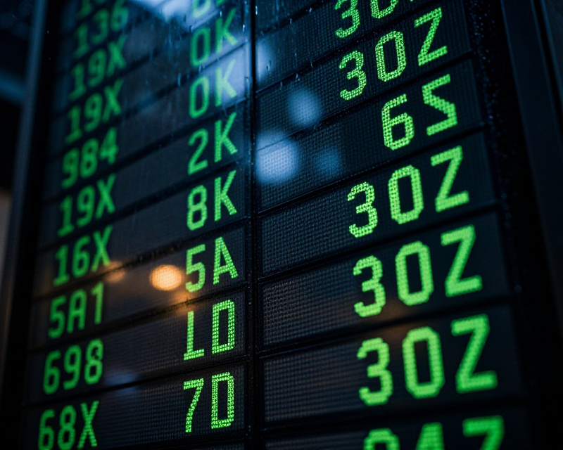 Financial Market Motion
