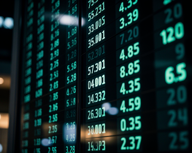 Stock Market Noir