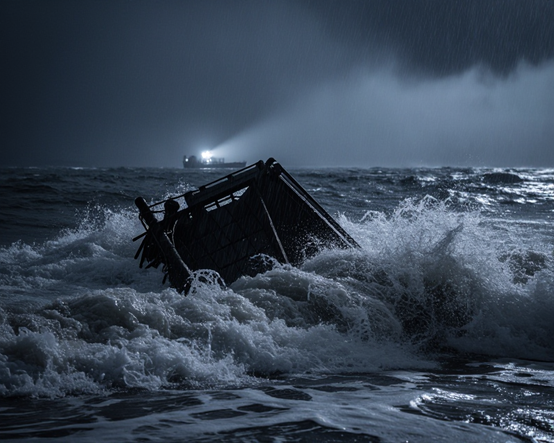 Dark Busan Sea Search
