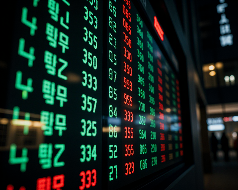 KOSPI 200 종가 현황
