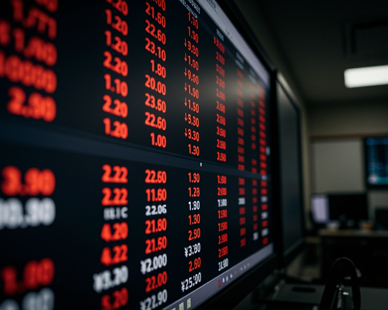Seoul Stock Market Decline