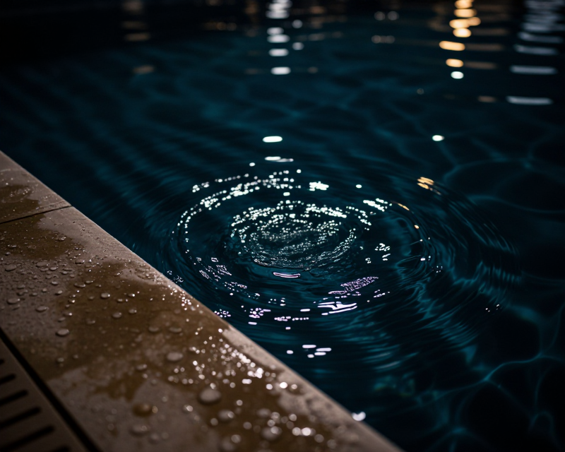 Atmospheric Swimming Pool